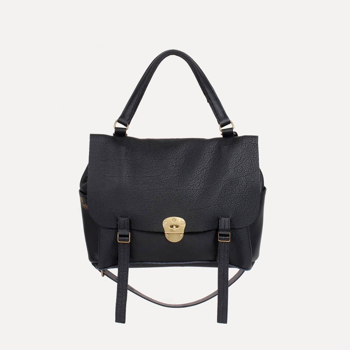 Coline bag M - Black Crispi (image n°1)