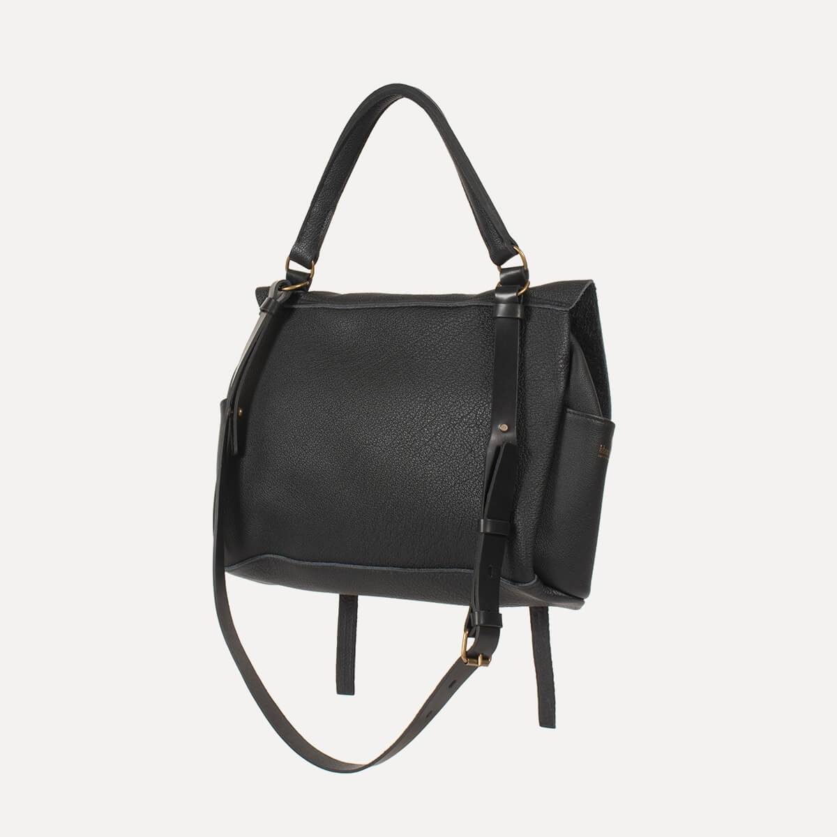 Coline bag M - Black Crispi (image n°4)