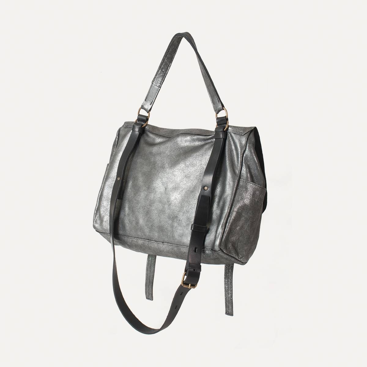 Coline bag M - Black Fiera (image n°3)