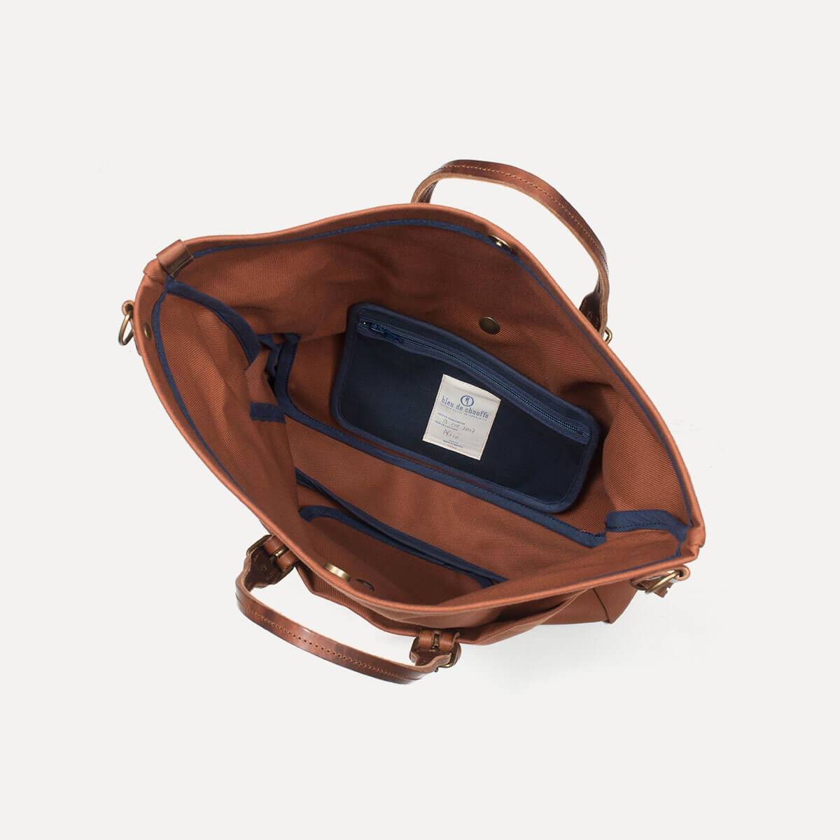 Sac business Remix - CabanPain Brûlé (image n°5)