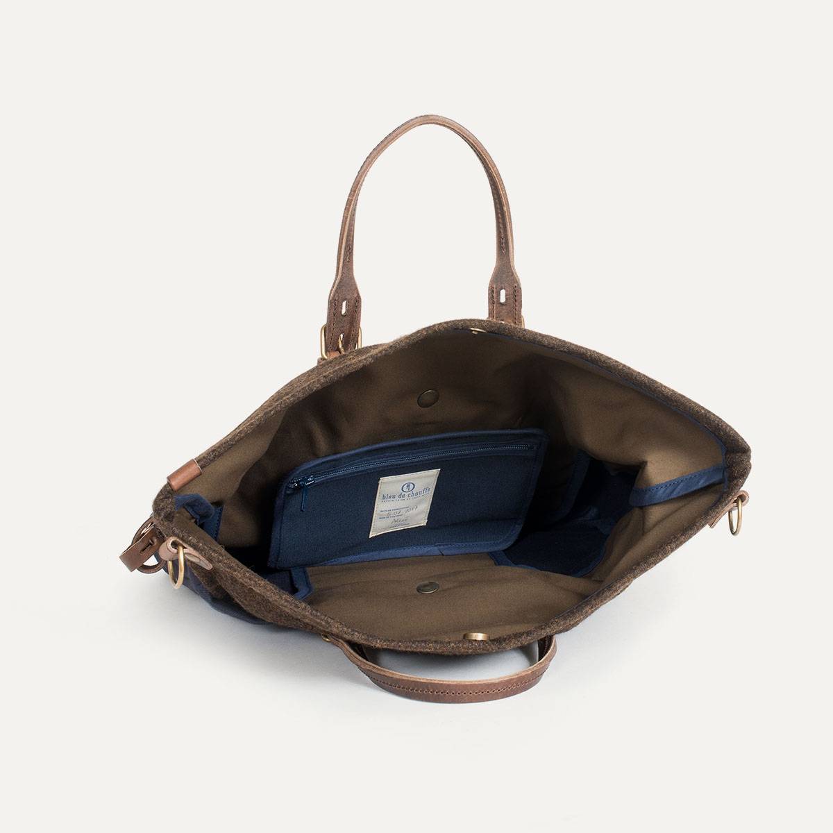 Business bag Remix - Caban / Tweed (image n°5)