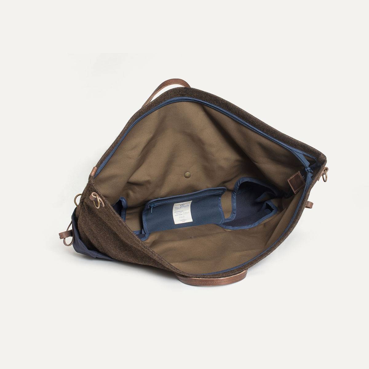 Cabine Travel bag - Navy Blue / Tweed (image n°5)