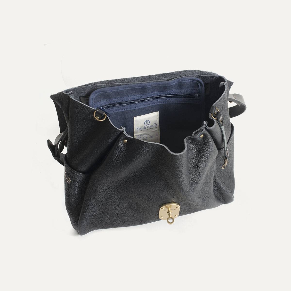 Sac Coline M - Crispi Noir (image n°5)