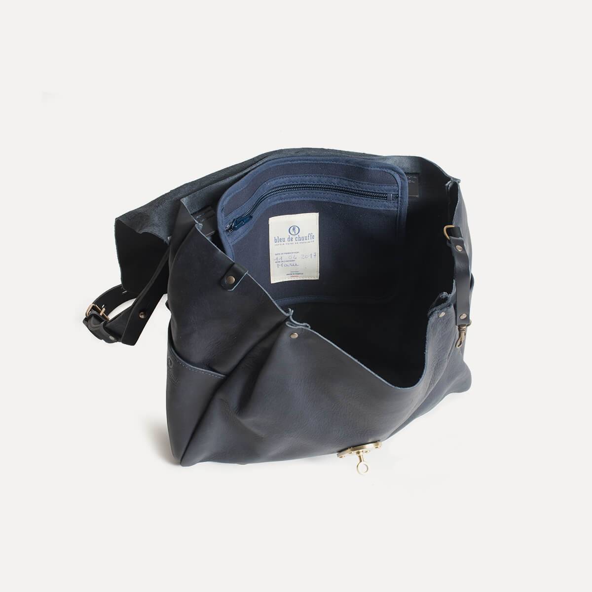 Coline bag M - Navy Blue (image n°9)