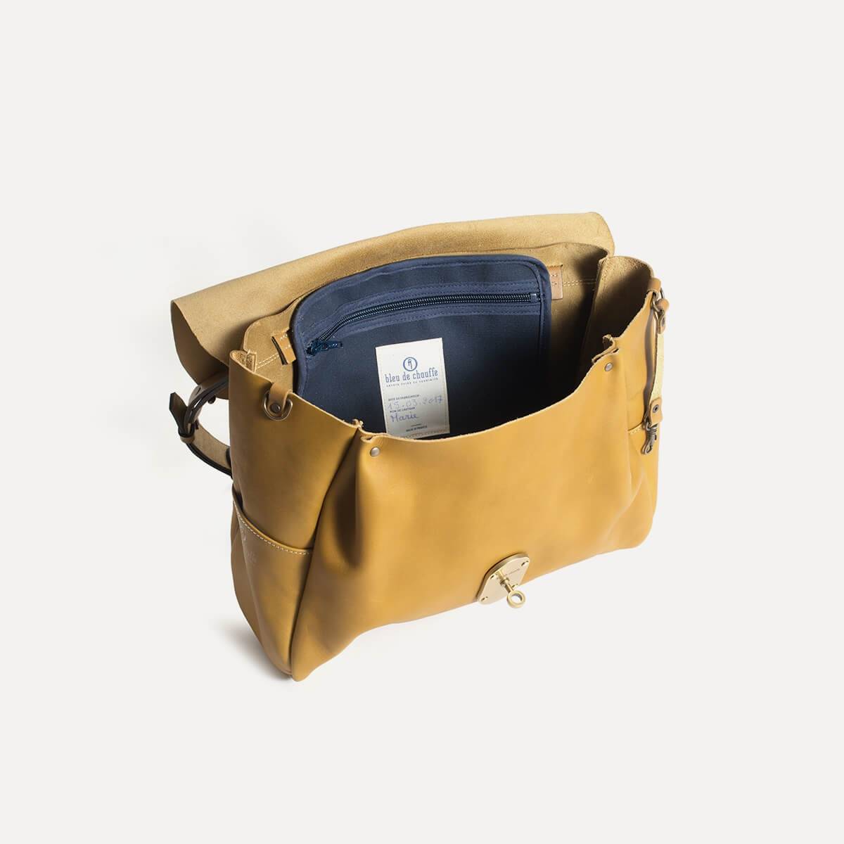 Sac Coline M - Jaune végétal (image n°9)