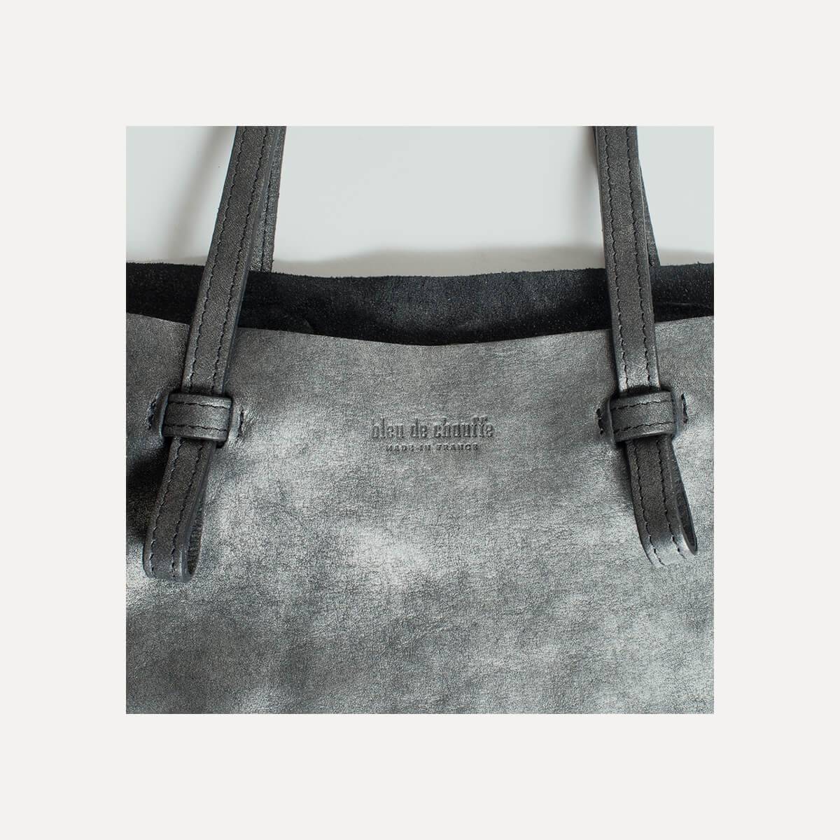 Joy Tote bag M - Black Fiera (image n°4)