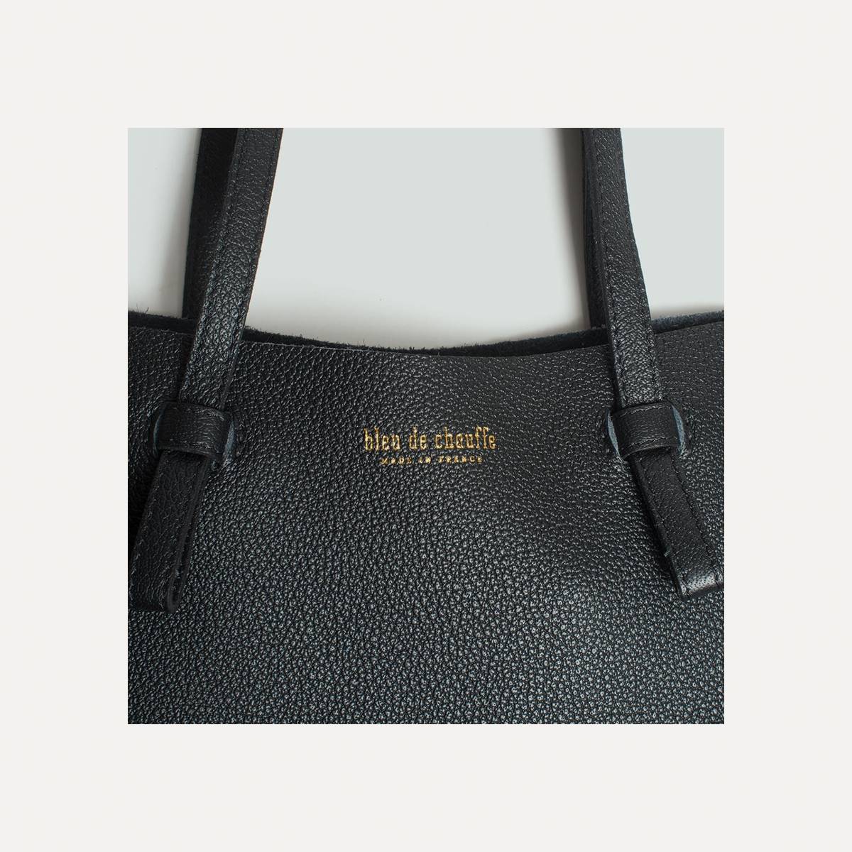 Joy Tote bag S - Black Crispi (image n°4)