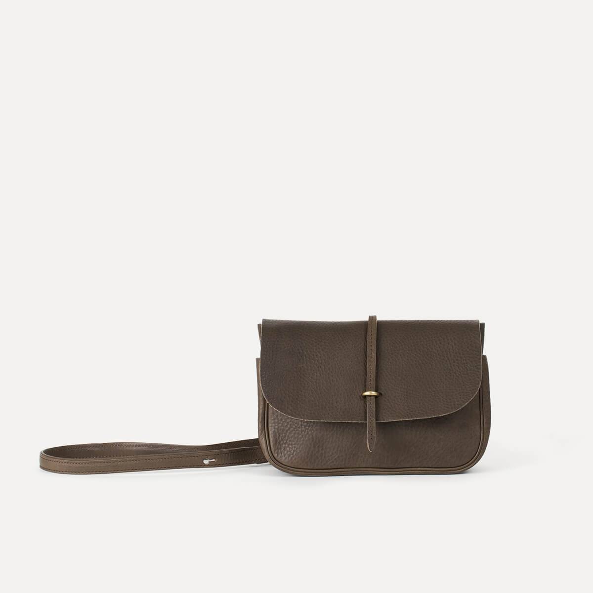 Mini sac postier Pastel - Smog (image n°1)