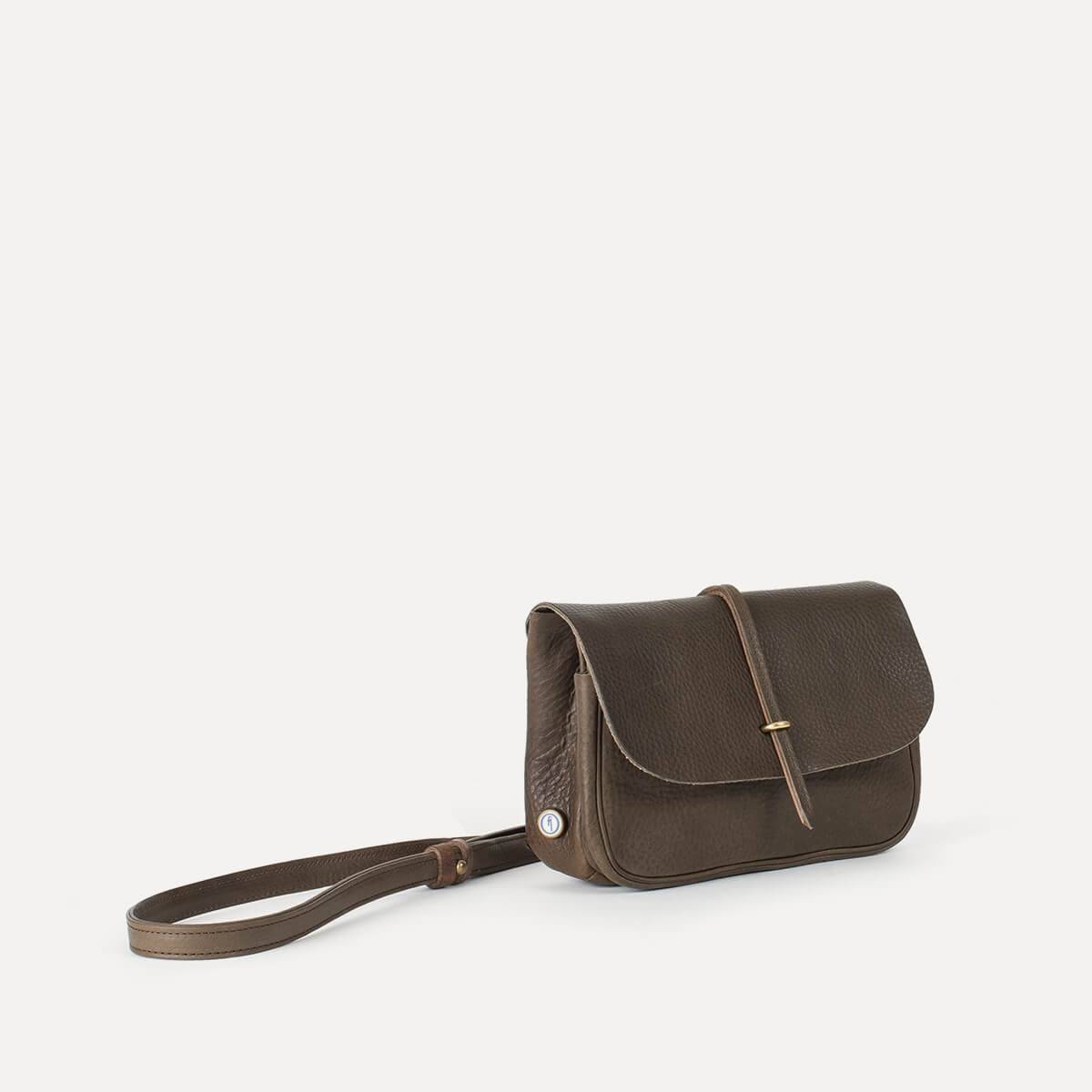 Mini sac postier Pastel - Smog (image n°2)