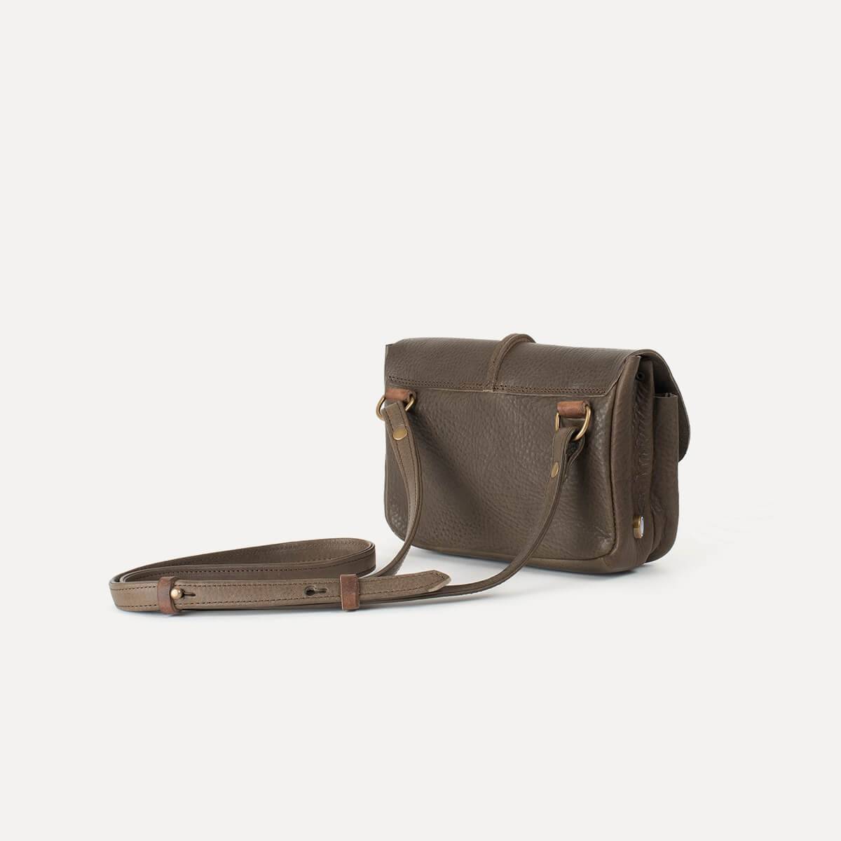 Mini sac postier Pastel - Smog (image n°3)