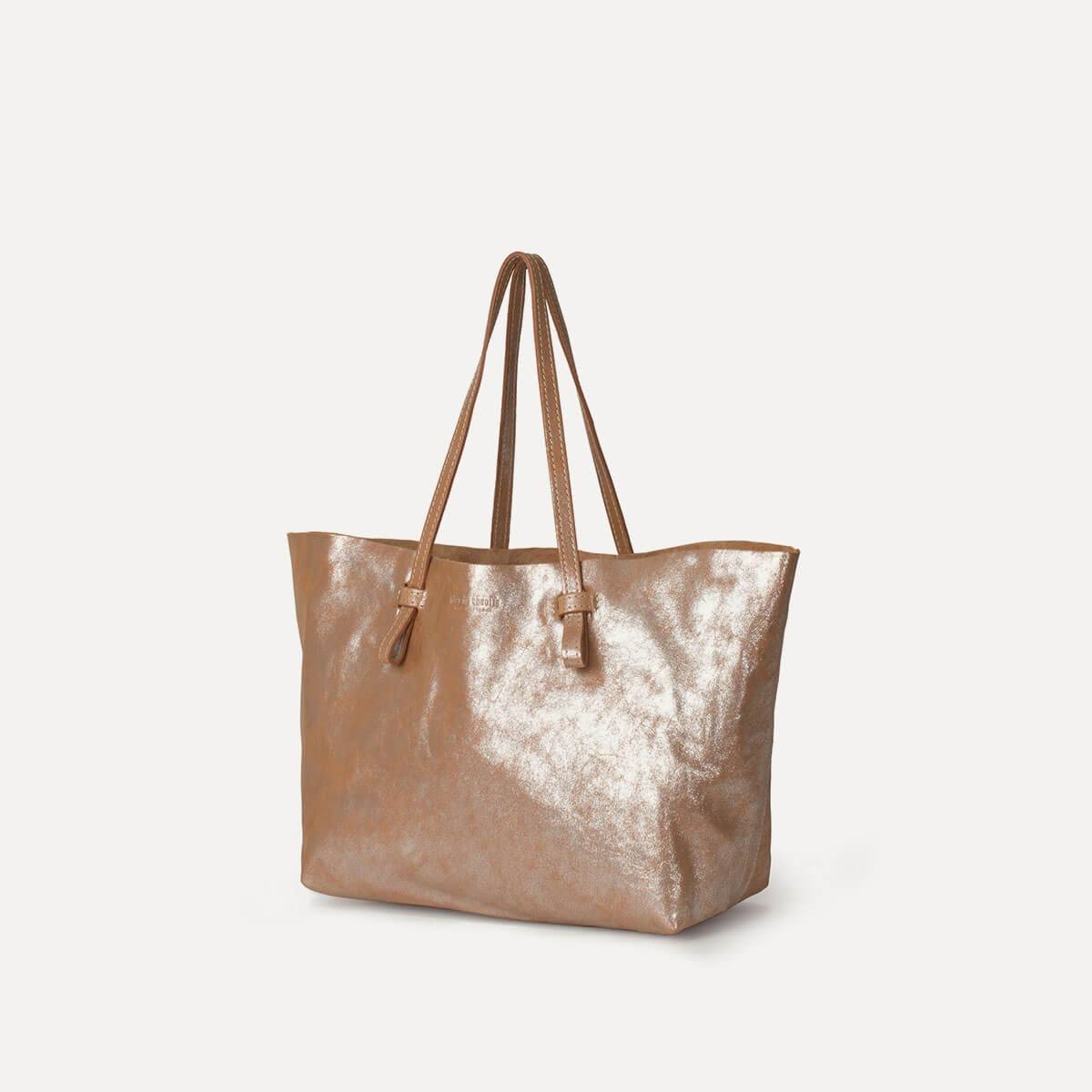 Joy Tote bag S -  Fiera Gold (image n°3)