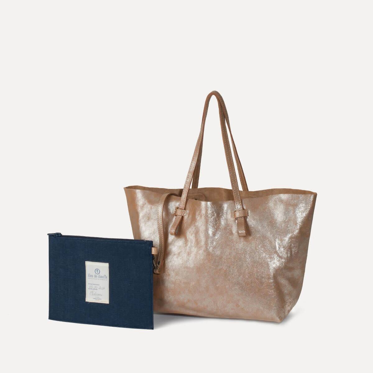 Joy Tote bag S -  Fiera Gold (image n°4)