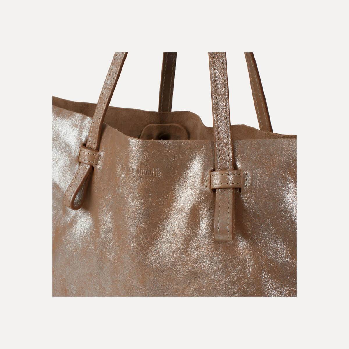 Joy Tote bag S -  Fiera Gold (image n°5)