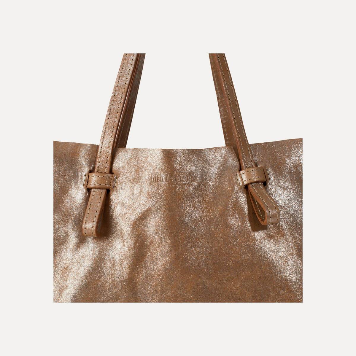 Joy Tote bag S -  Fiera Gold (image n°6)