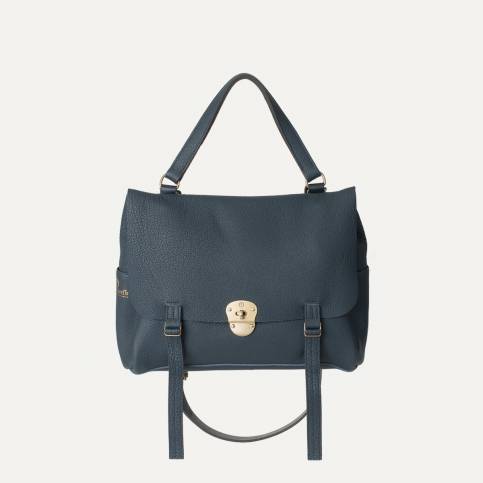 Coline bag M - Navy Blue Crispi