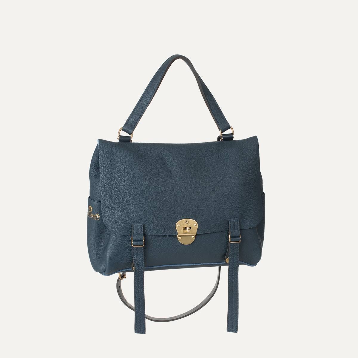 Coline bag M - Navy Blue Crispi (image n°2)