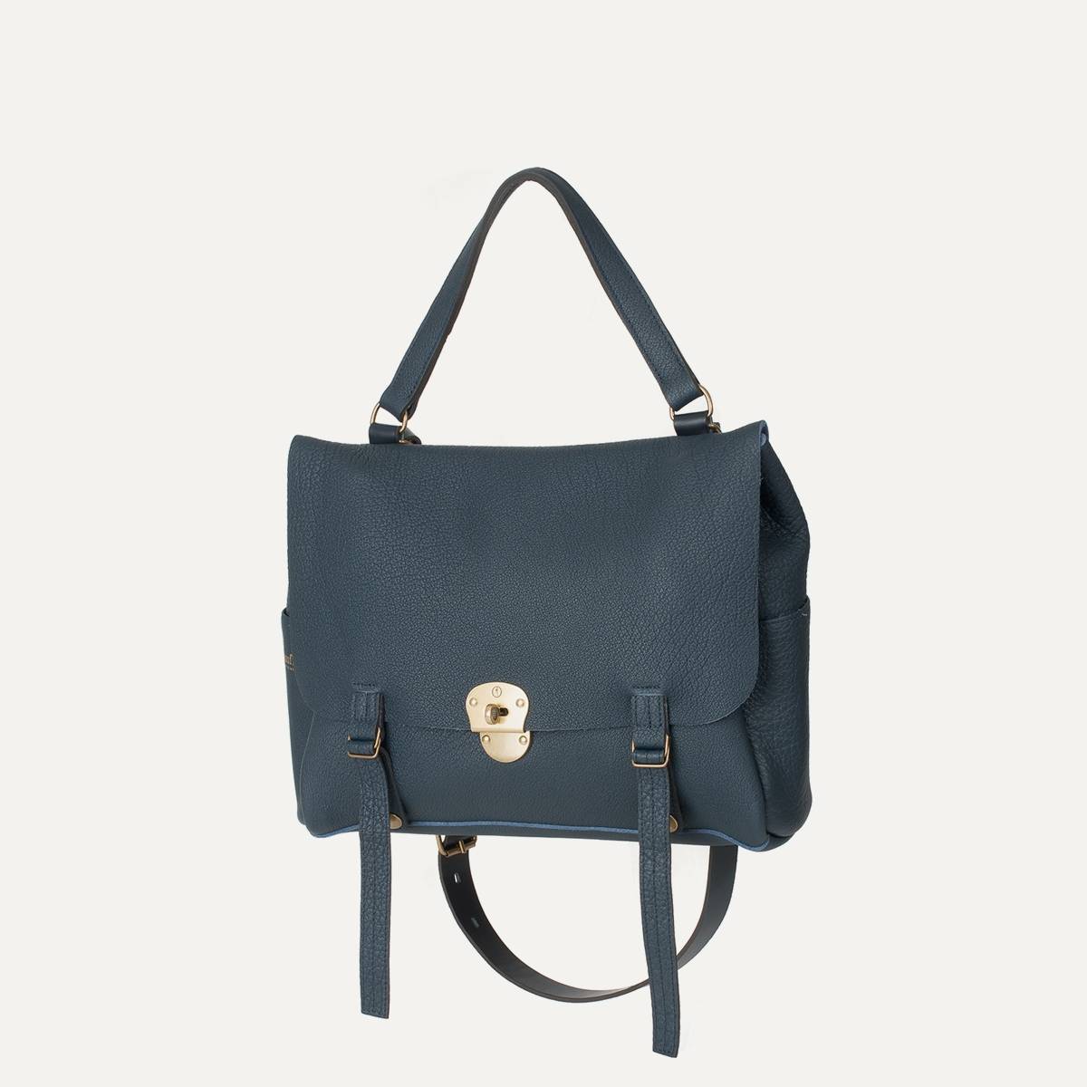 Coline bag M - Navy Blue Crispi (image n°3)