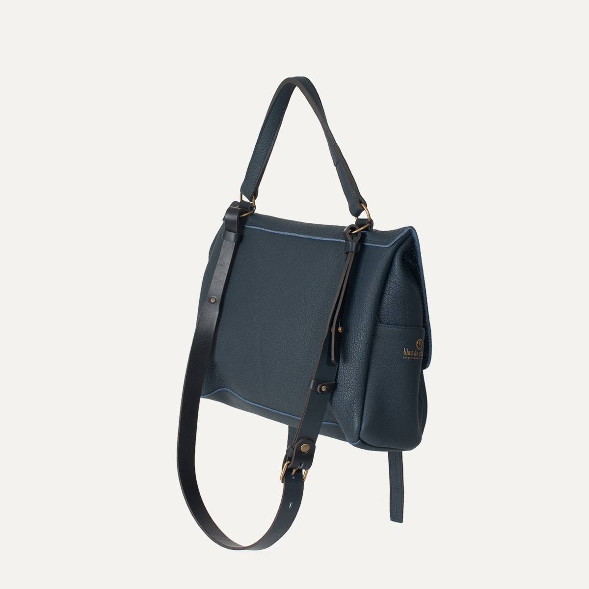 Coline bag M - Navy Blue Crispi (image n°4)