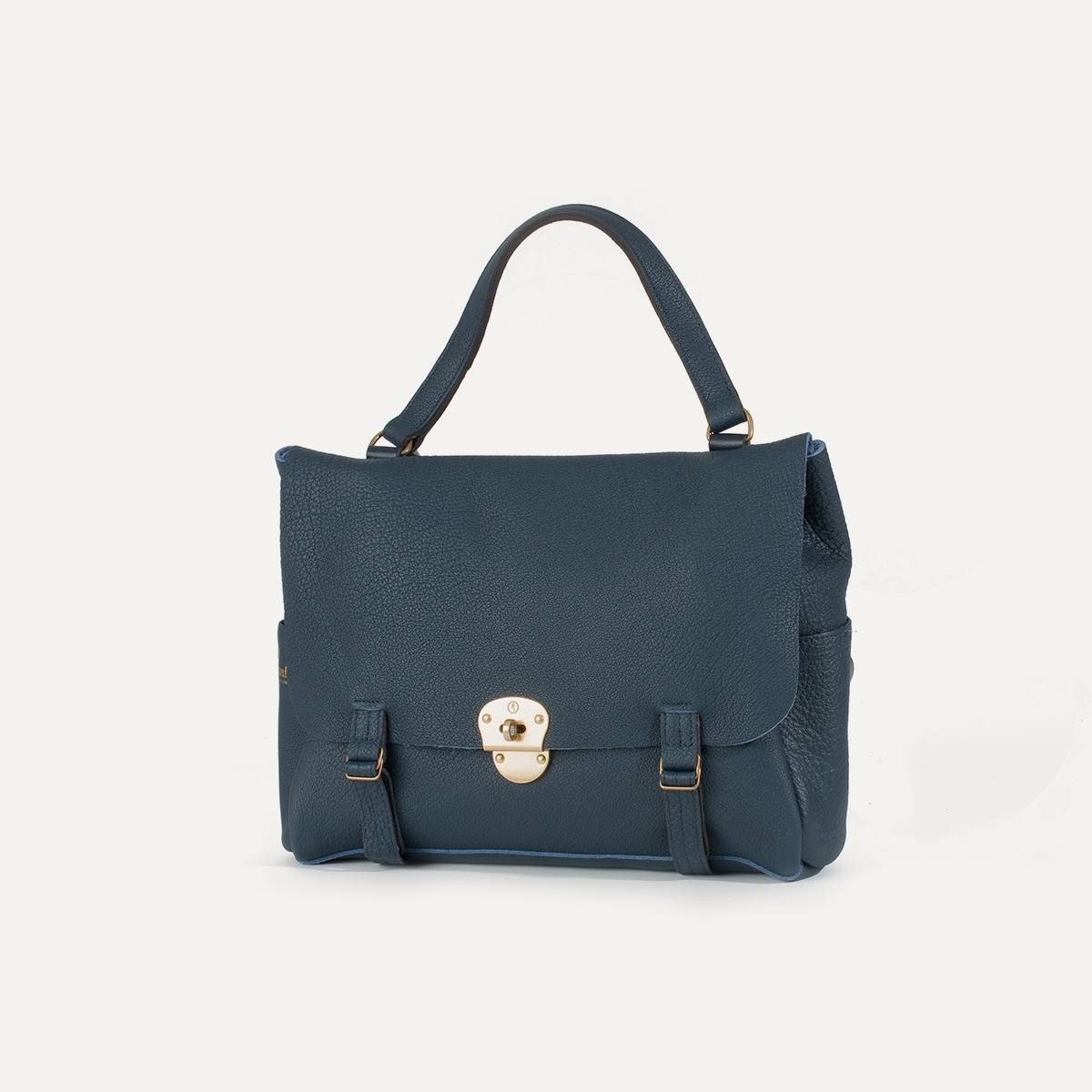 Coline bag M - Navy Blue Crispi (image n°6)