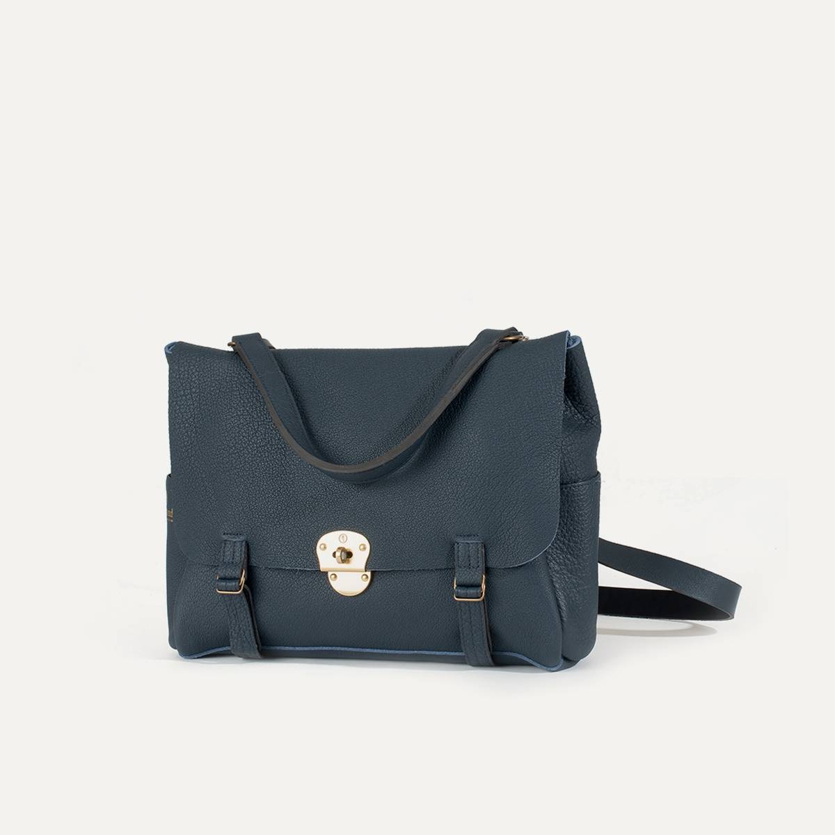 Coline bag M - Navy Blue Crispi (image n°7)