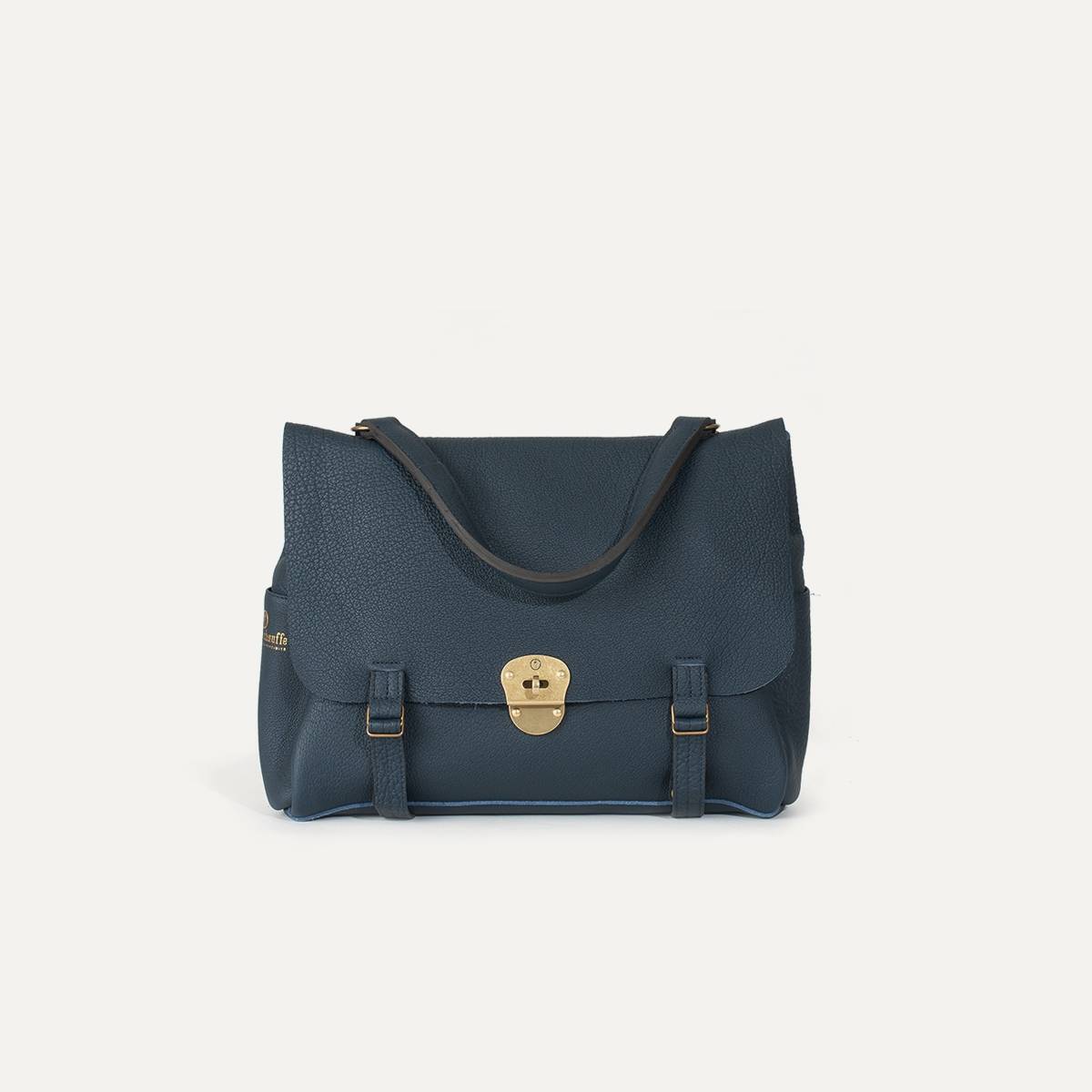 ﻿Coline bag M - Navy Blue Crispi (image n°5)