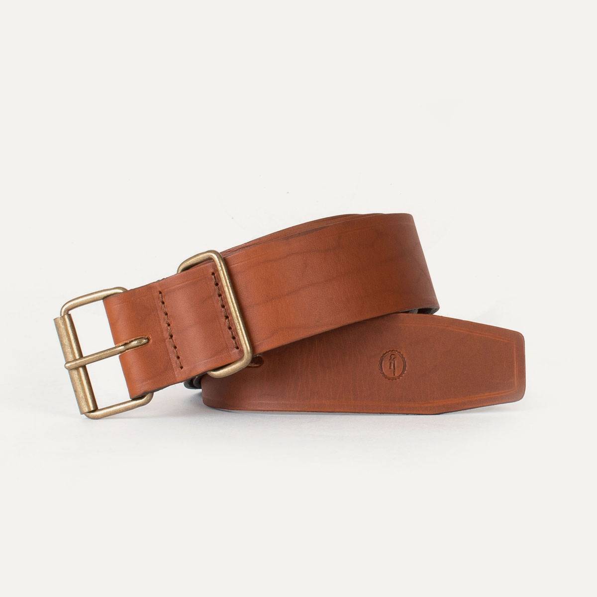 Ceinture Fred - Cognac (image n°1)