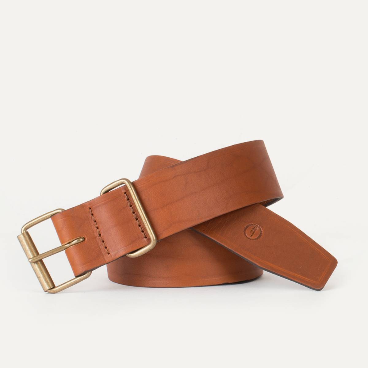 Ceinture Fred - Cognac (image n°2)