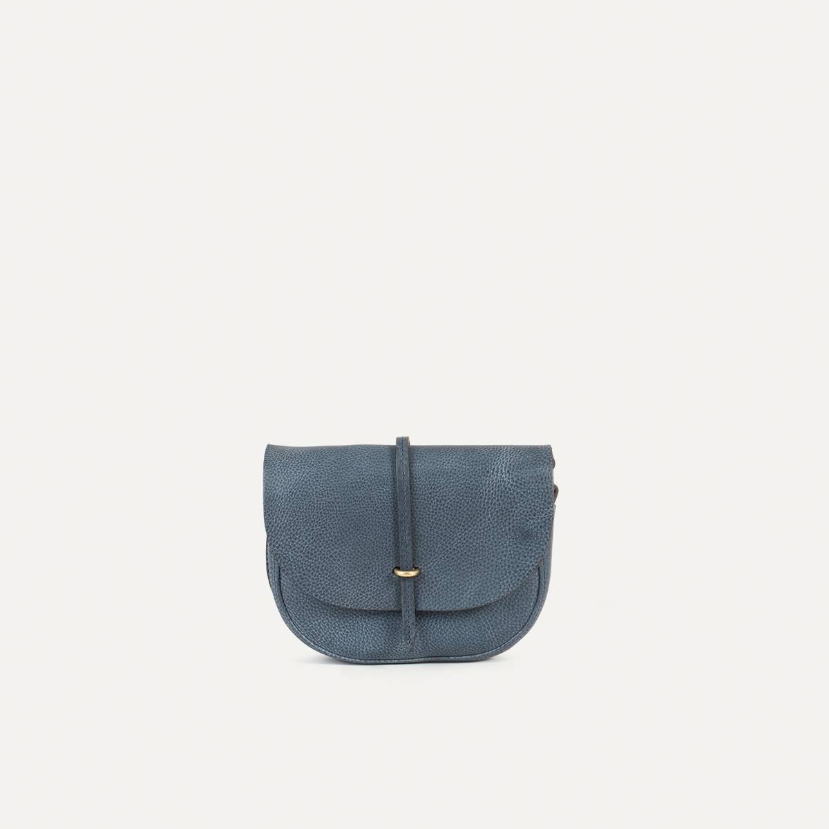 Mini sac postier Java - Indigo (image n°3)