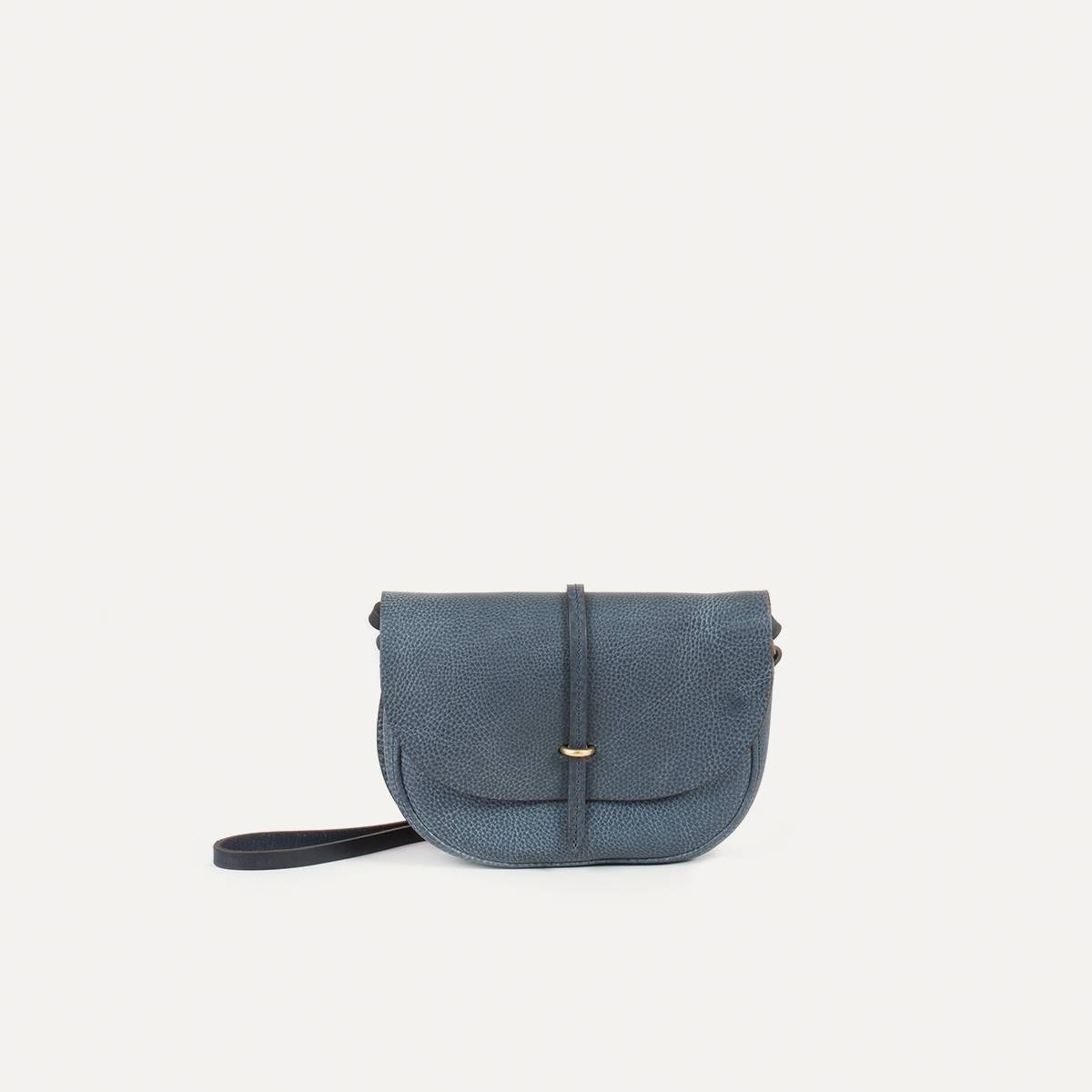 Mini sac postier Java - Indigo (image n°1)