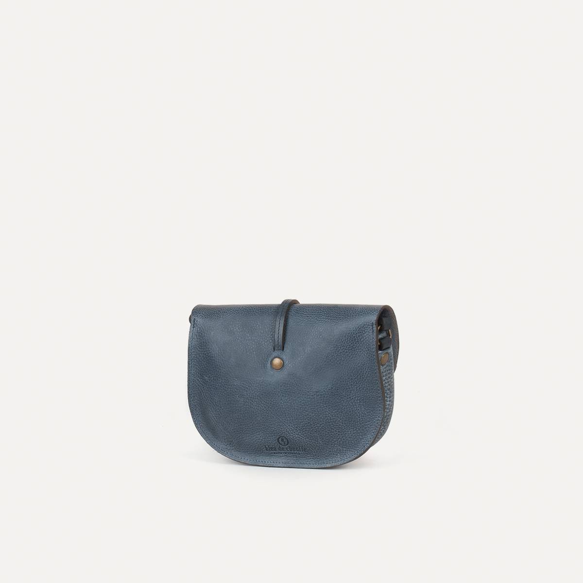 Mini sac postier Java - Indigo (image n°5)