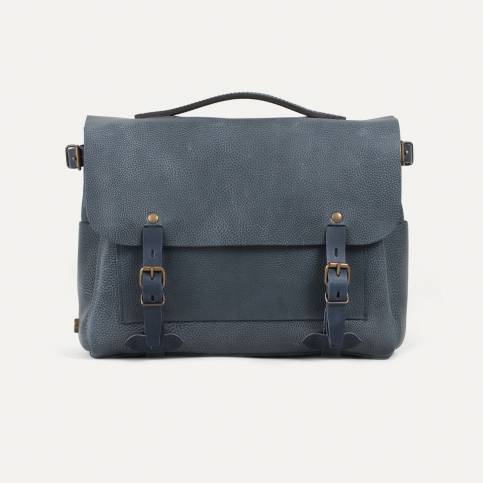 Sac Postier Eclair M - Indigo