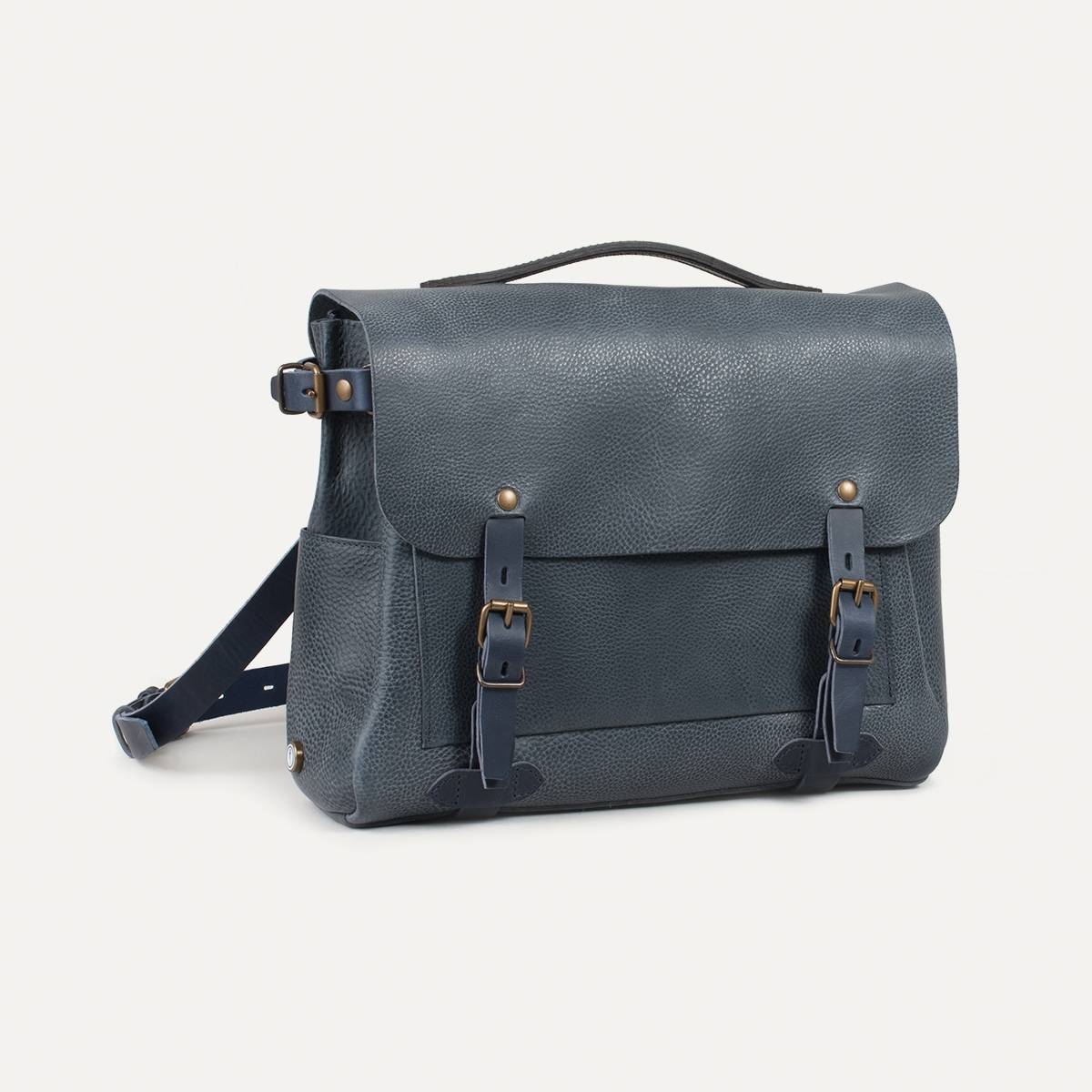 Sac Postier Eclair M - Indigo (image n°2)