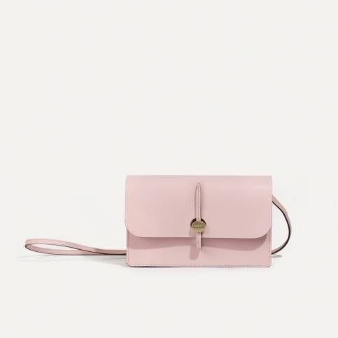 Sac Pochette Joan - Rose poudré
