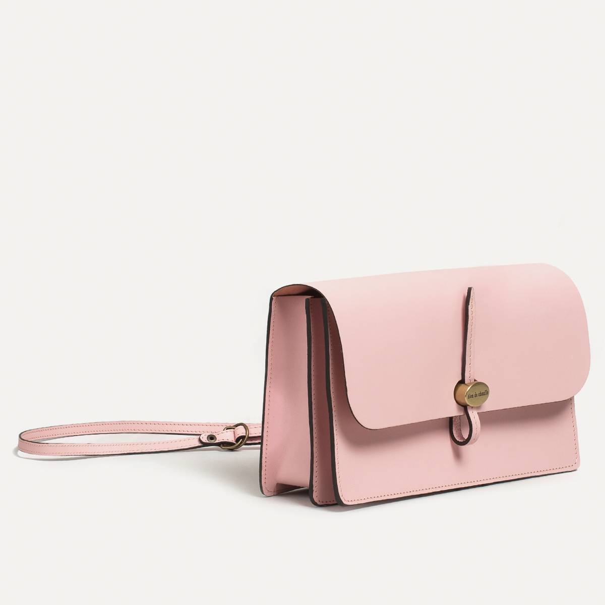 Joan Clutch bag - Powder Pink (image n°2)