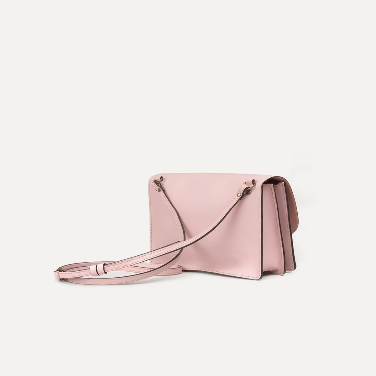 Joan Clutch bag - Powder Pink (image n°4)