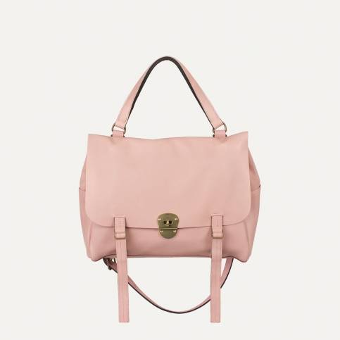 Coline bag M - Powder pink 