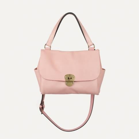 Sac June - Rose poudré