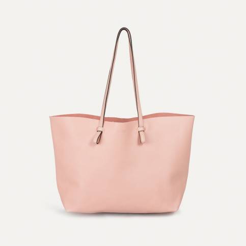 Joy Tote bag M - Powder pink