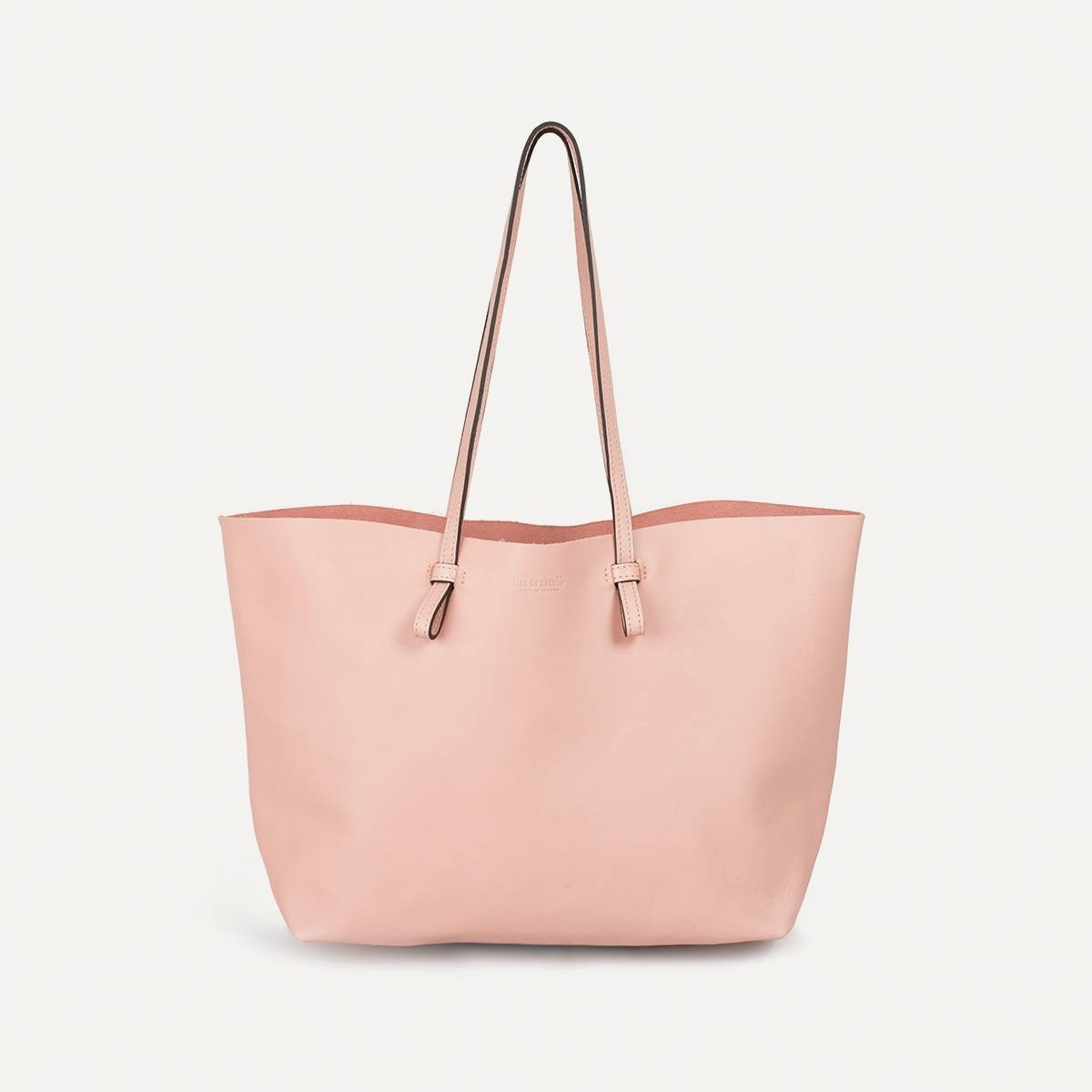 Joy Tote bag M - Powder pink (image n°1)