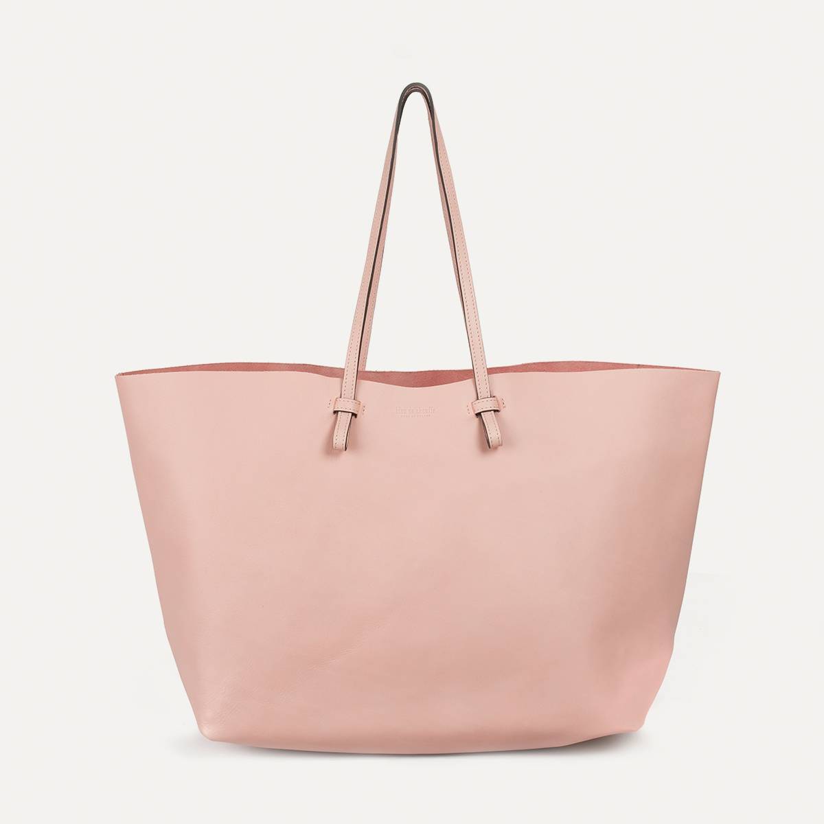 Joy Tote bag L - Powder Pink (image n°1)