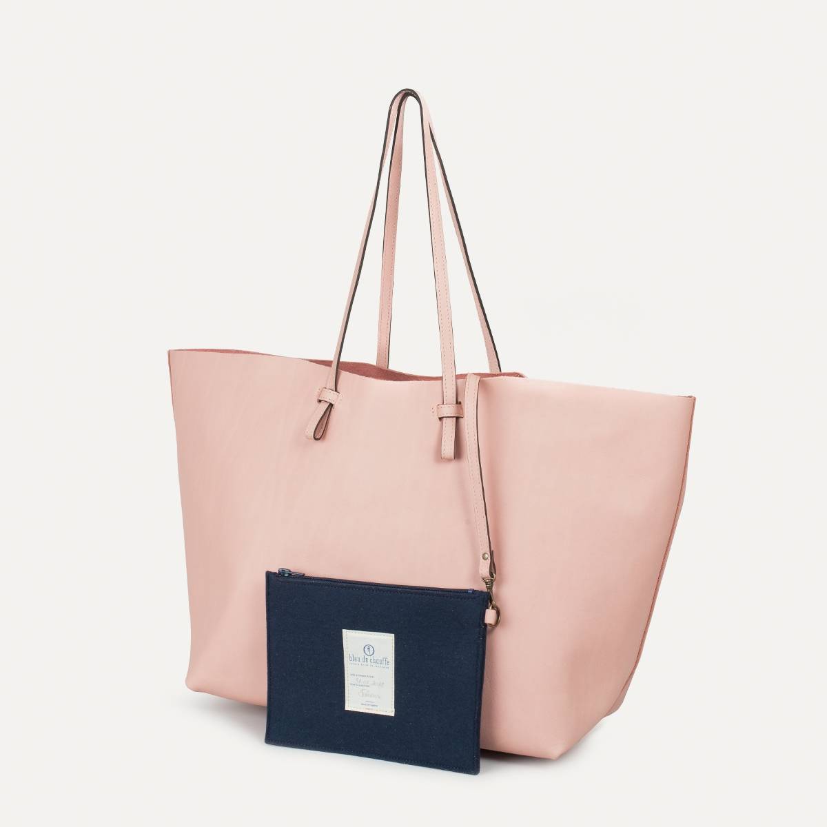 Joy Tote bag L - Powder Pink (image n°3)