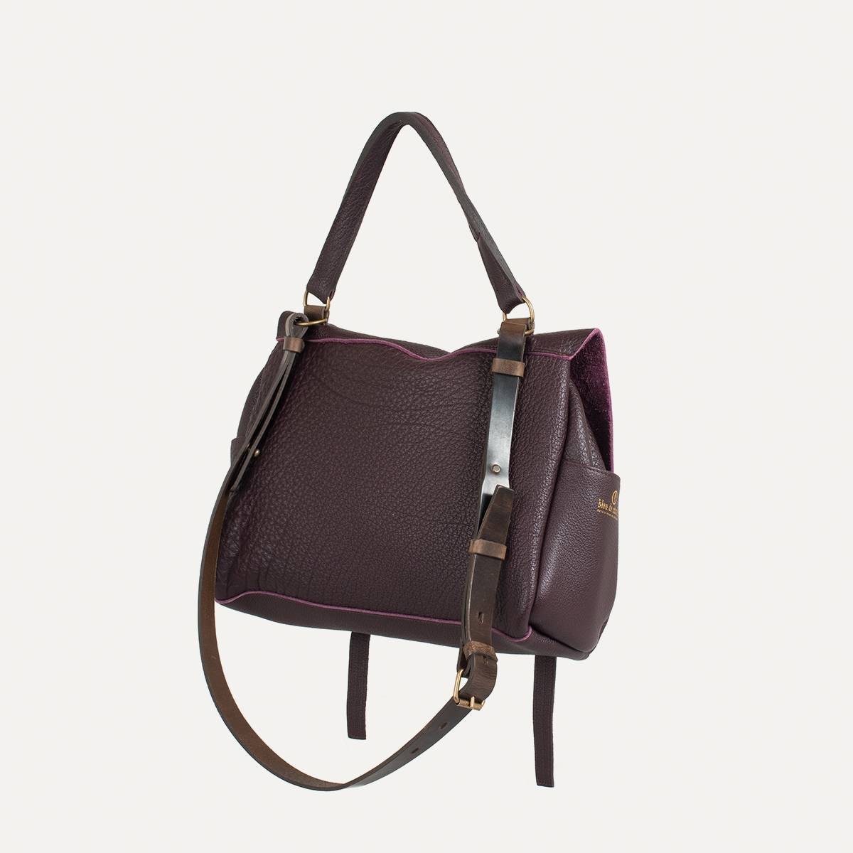 Coline bag M - Beetroot (image n°6)