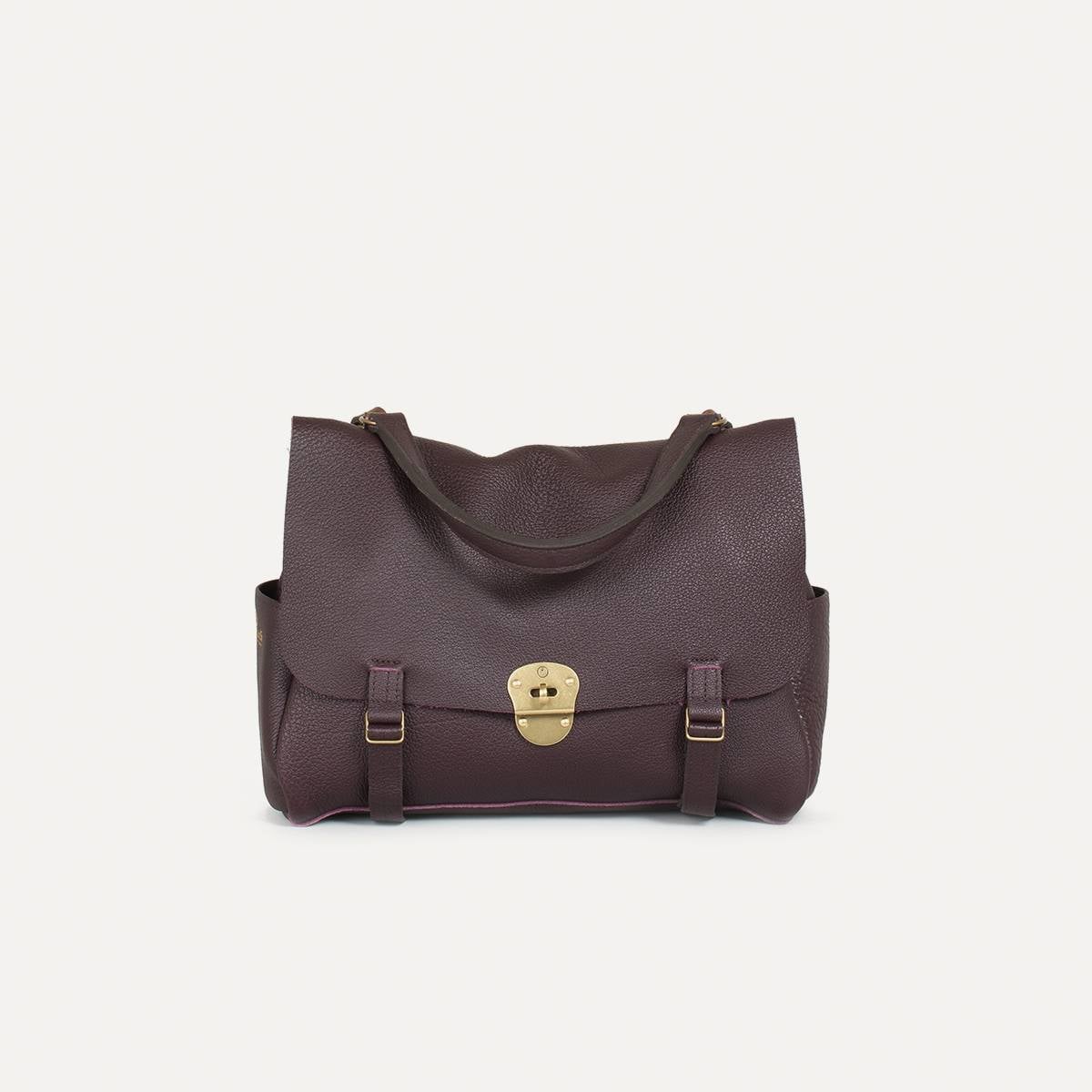 Coline bag M - Beetroot (image n°4)