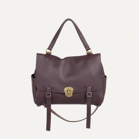 Coline bag M - Beetroot