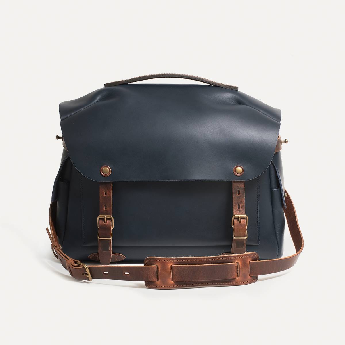 Arles BDC Camera Bag L - Navy Blue (image n°1)