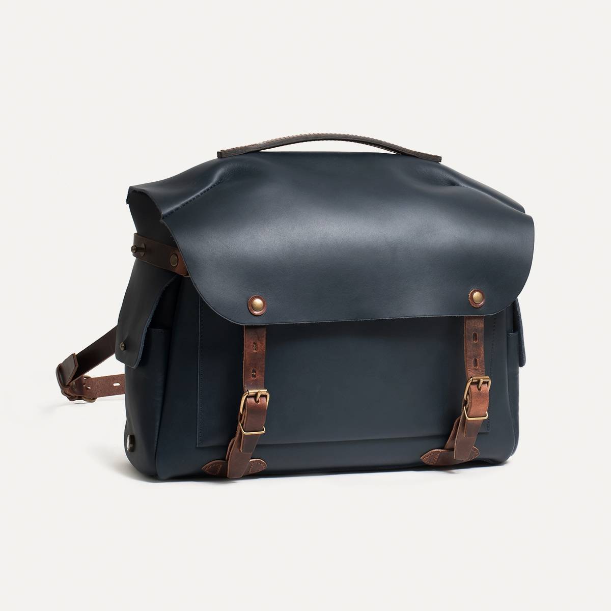 Arles BDC Camera Bag L - Navy Blue (image n°2)