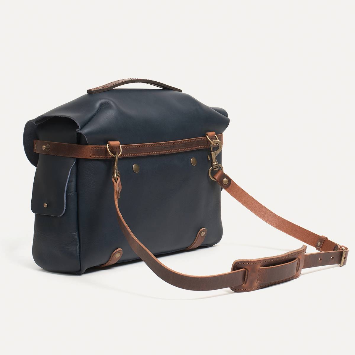 Arles BDC Camera Bag L - Navy Blue (image n°3)