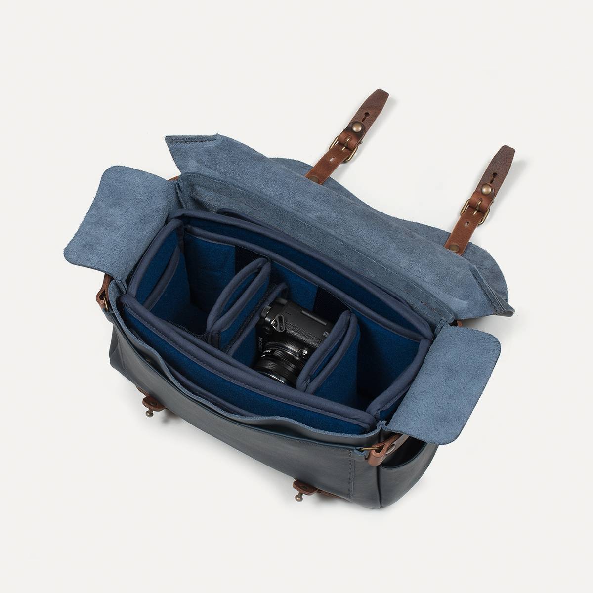 Bologne BDC Camera Bag S - Navy Blue (image n°4)