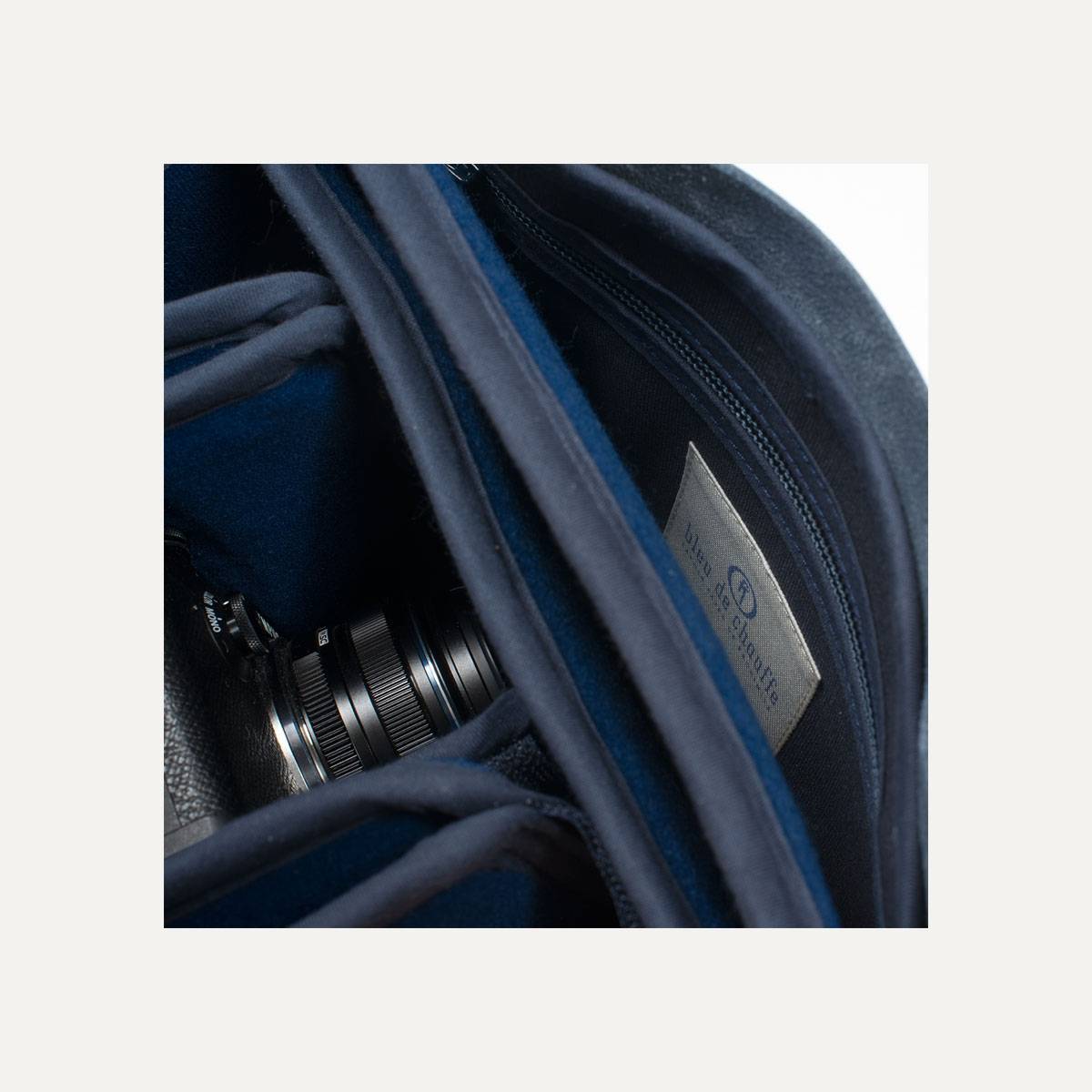 Arles BDC Camera Bag L - Navy Blue (image n°8)