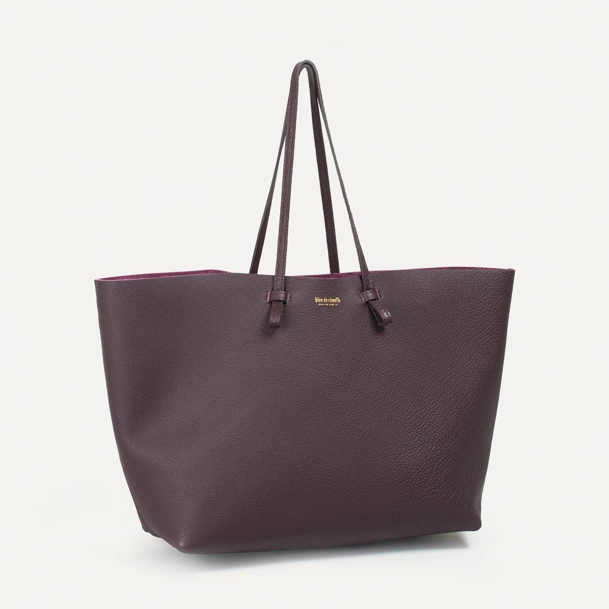 Joy Tote bag L - Beetroot (image n°2)